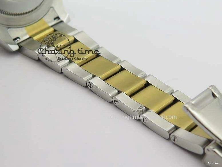 MiroTime 0515 Durable Yacht-Master 116622 BP-Maker Best Edition SS YG Gray Dial On SS YG Bracelet SA 3810